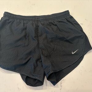 Nike Women's Black Norts Running Shorts